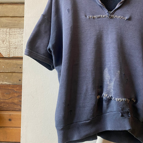 60’s Drinker Quarter Zip - Large