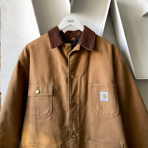 90’s Carhartt Chore Coat - Large