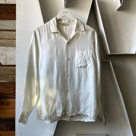 60’s Nylon Loop Collar - Medium