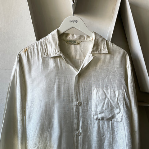 60’s Nylon Loop Collar - Medium