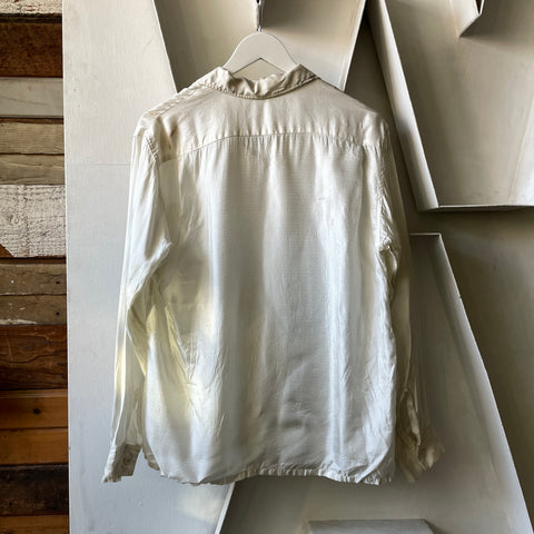 60’s Nylon Loop Collar - Medium