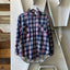 80’s FOTL Faded Flannel Button Up - Large