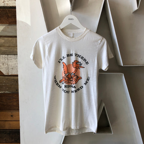 70's Paper Thin Nurse Tee - Small