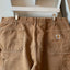90’s Carhartt Dungarees - 36” x 31”