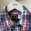 80’s FOTL Faded Flannel Button Up - Large