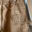 90’s Carhartt Dungarees - 36” x 31”