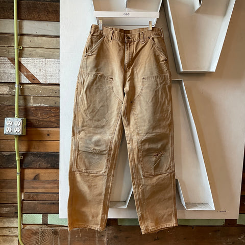 90’s Thrashed Carhartt Dungarees - 32” x 33”