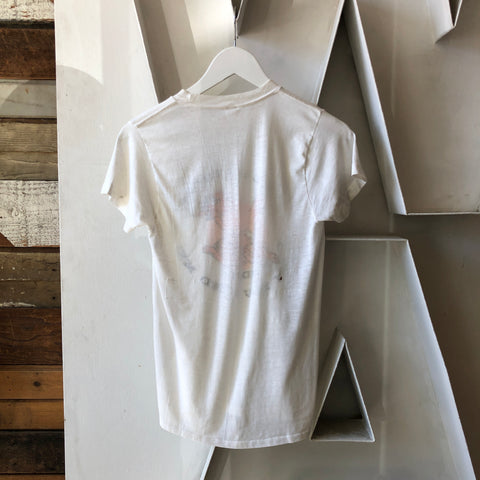 70's Paper Thin Nurse Tee - Small