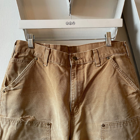 90’s Thrashed Carhartt Dungarees - 32” x 33”