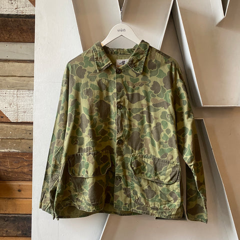 60’s Camo Chore Coat - Medium