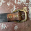 60’s Tooled Belt - Size 32"