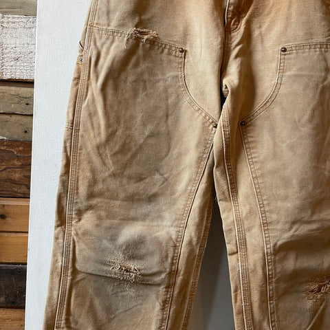 90’s Thrashed Carhartt Dungarees - 32” x 33”