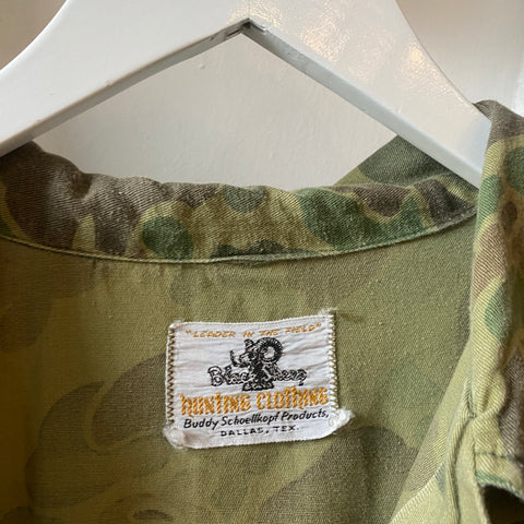 60’s Camo Chore Coat - Medium