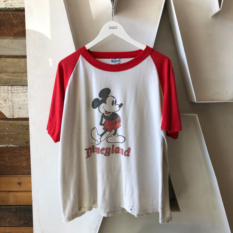 80's Mickey Raglan Tee - Boxy XL