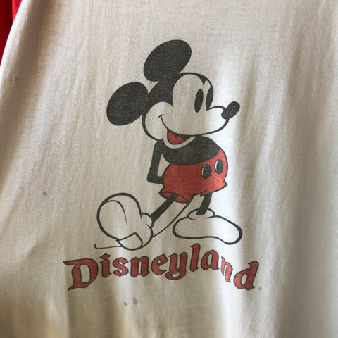80's Mickey Raglan Tee - Boxy XL