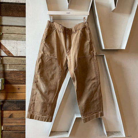 90’s Cropped Carhartt Dungarees - 30” x 22.5”