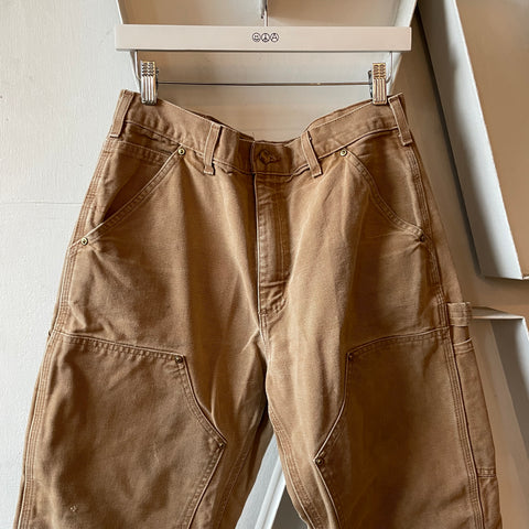 90’s Cropped Carhartt Dungarees - 30” x 22.5”