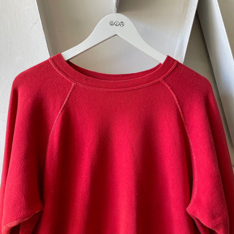 60’s Red Crewneck - Medium