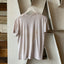 70's Dirty Fade Blank Tee - Small