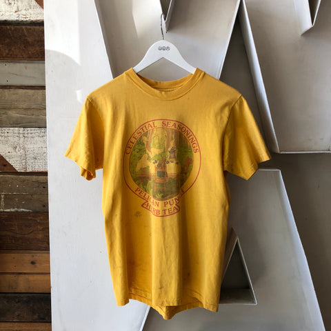70's Tea Bird Shirt - Medium