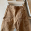 90’s Cropped Carhartt Dungarees - 30” x 22.5”