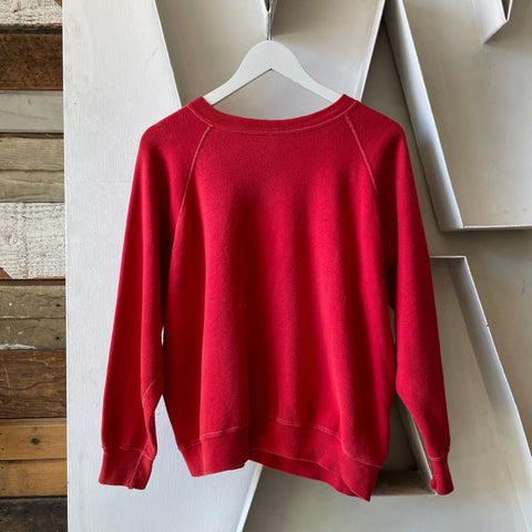 60’s Red Crewneck - Medium