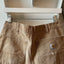 90’s Cropped Carhartt Dungarees - 30” x 22.5”