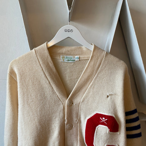 60's Varsity Cardigan - Large
