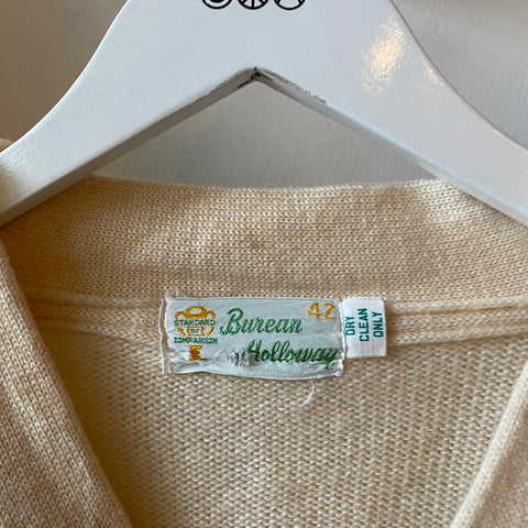 60's Varsity Cardigan - Large