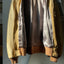 50’s Satin Lined Buckskin Bomber - Medium