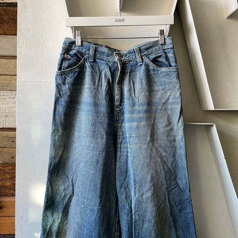 80’s Wide Leg Levi’s Denim - 30" x 31"