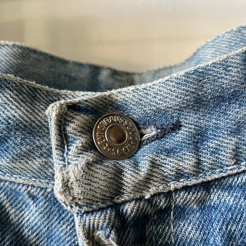 80’s Wide Leg Levi’s Denim - 30" x 31"