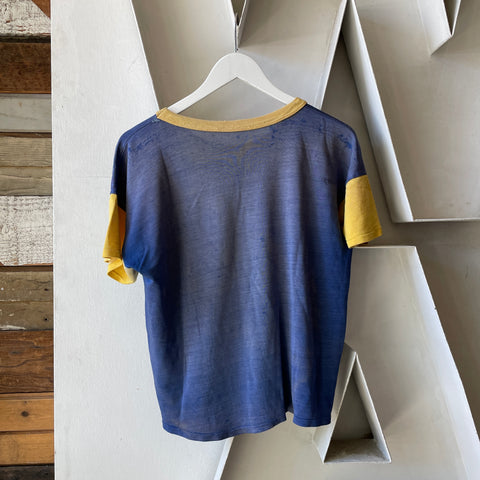 50’s Faded Practice Tee - Small