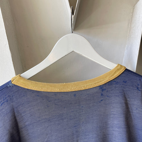 50’s Faded Practice Tee - Small