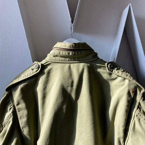 70’s Military Field Jacket - Medium
