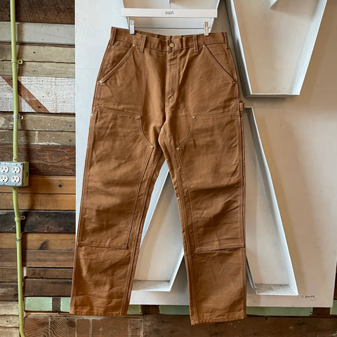 90’s Crispy Carhartt Dungarees - 35” x 32”