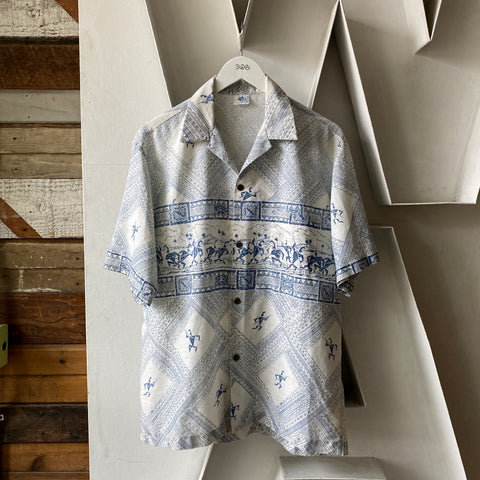 80's Aloha Shirt - Large