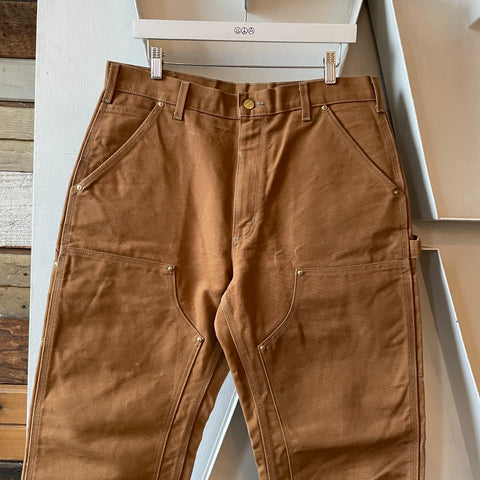 90’s Crispy Carhartt Dungarees - 35” x 32”