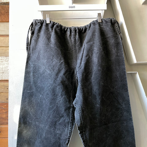 Canvas Pullover Trousers - 34" x 28"