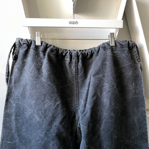 Canvas Pullover Trousers - 34" x 28"