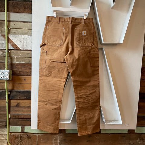 90’s Crispy Carhartt Dungarees - 35” x 32”