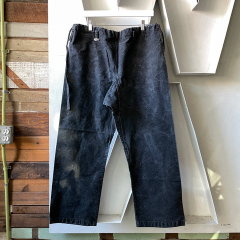 Canvas Pullover Trousers - 34" x 28"