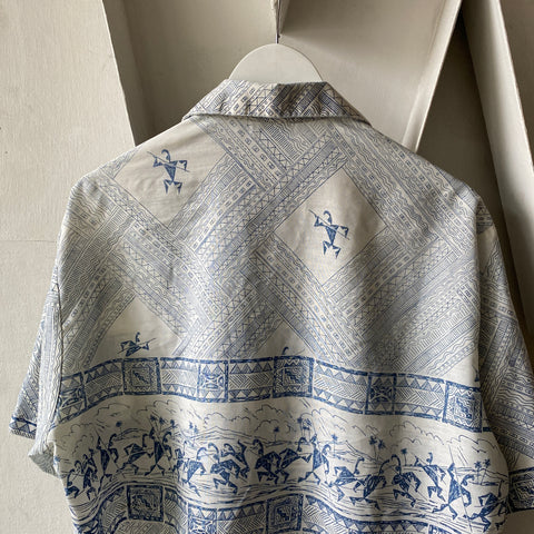 80's Aloha Shirt - Large