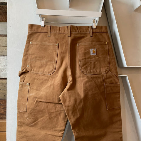 90’s Crispy Carhartt Dungarees - 35” x 32”