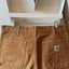 90’s Crispy Carhartt Dungarees - 35” x 32”