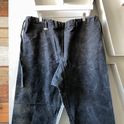 Canvas Pullover Trousers - 34" x 28"