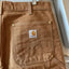 90’s Crispy Carhartt Dungarees - 35” x 32”