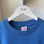 80’s Faded Blue Pocket Tee - Medium