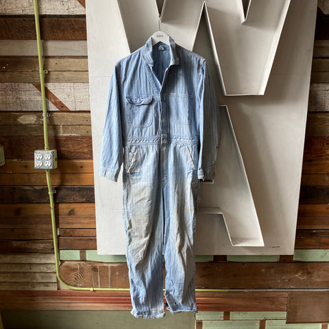 60's Big Mac HBT Coveralls - Medium