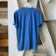 80’s Faded Blue Pocket Tee - Medium